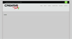 Desktop Screenshot of creativetouch.com.eg